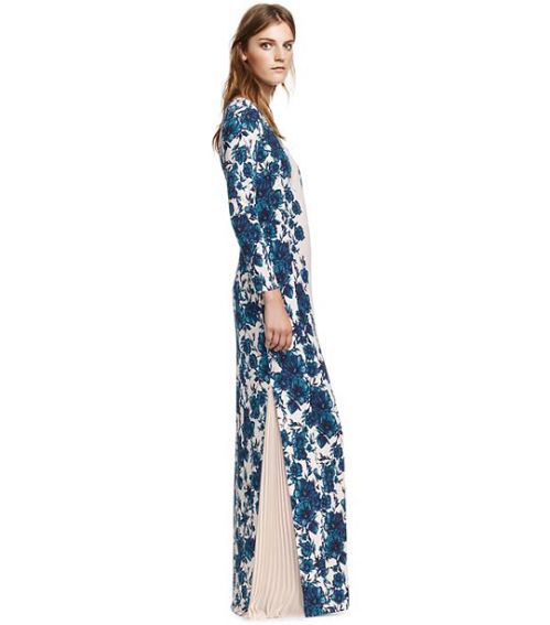 long floral tory